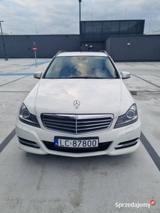 Mercedes C-klasa W204 2.2 cdi automat.