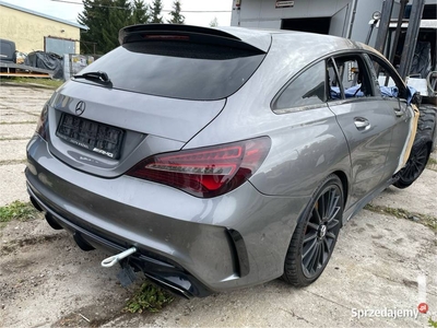 Mercedes CLA 45 amg 2018r shooting breake zarejestrowany