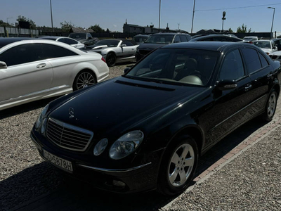 Mercedes E 320 320 224KM max wyposażony 1 właściciel bezwypadkowy rok gwar…