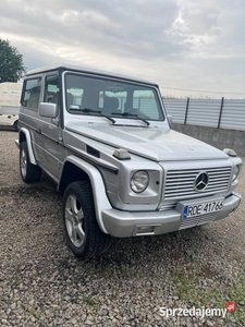 Mercedes G W463 3.0 TD