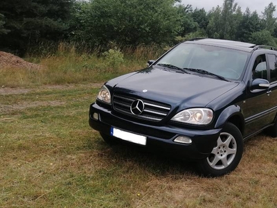 Mercedes ml w163 4.0 Salon Polska