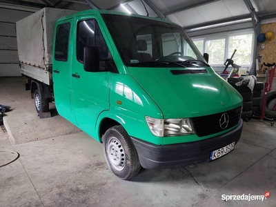 Mercedes Sprinter 312 doka kat.B podwójna kabina holenderka