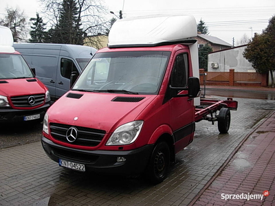 MERCEDES SPRINTER 313 CDI 2012 DLUGA RAMA