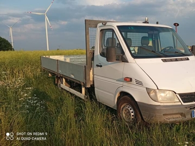 mercedes sprinter 313 max rozstaw