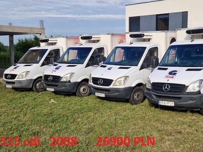 MERCEDES SPRINTER 515 CDI 2008 EURO 4