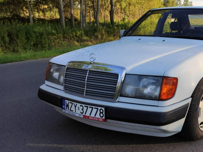 Mercedes W124 Zero korozji ! 300D KLIMA ! UNIKAT !