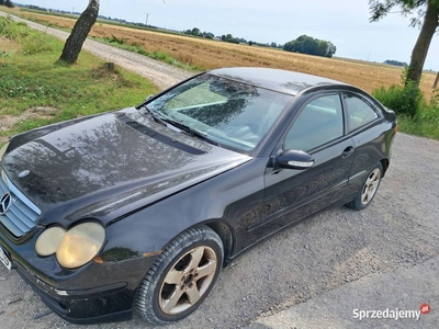 Mercedes w203 1.8 Kompressor c197 części