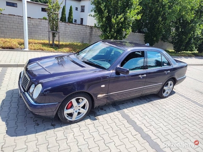 Mercedes w210 300td 177KM OM606 AVANGARDE