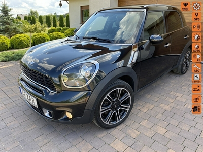 MINI Countryman SD 2.0 Diesel automat 4x4 full opcja nowy rozrząd bezwypadkowy