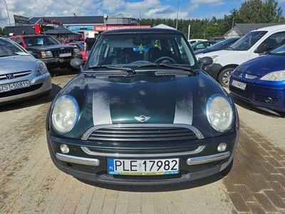 Mini One 2002 rok 1.6 Benzyna Opłaty aktualne