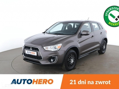 Mitsubishi ASX GRATIS! Pakiet Serwisowy o wartości 500 zł!