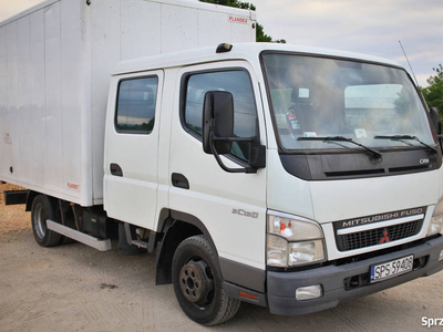 Mitsubishi Fuso Canter super stan, prywatnie, salon polska