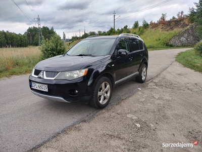 Mitsubishi Outlander 4x4 2,0 DiD 7 osób możliwa zamiana