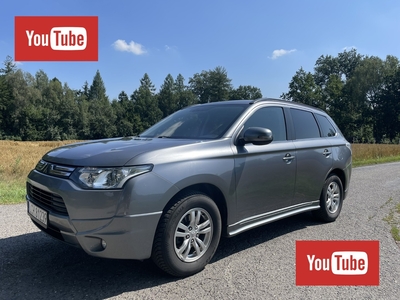 Mitsubishi Outlander III BEZWYPADKOWY, ORYGINAŁ 100%, LPG