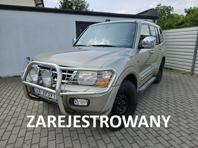 Mitsubishi Pajero 3.5 GDI 202KM 4x4 automat bezwypadek 7 osobowy