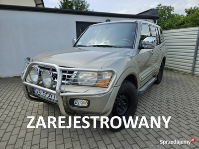 Mitsubishi Pajero 3.5 GDI 202KM 4x4 automat BEZWYPADEK 7 osobowy III (2000…