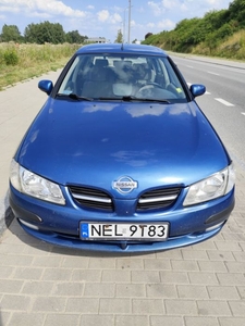 Nissan Almera, sprawna klima, 110 KM