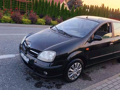 Nissan Almera Tino Klimatyzacja Kamera Hak Zadbany!