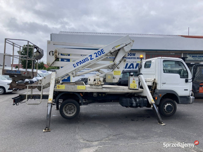 Nissan Cabstar Cabstar Canter Zwyżka Podnośnik koszowy 14.5 m 63tkm 2014r