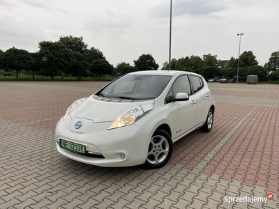 Nissan Leaf 24kWh lift Biała perła