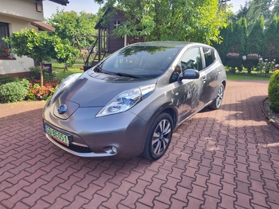 Nissan Leaf wersja EU, najbogatsza TEKNA + gratis