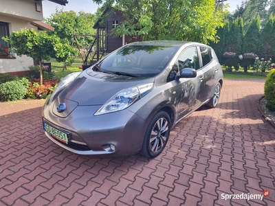 Nissan LEAF wersja EU, najbogatsza TEKNA + gratis