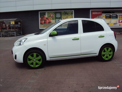 nissan micra green edition