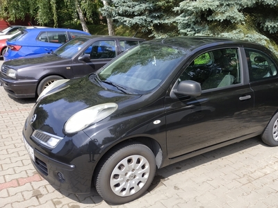 Nissan Micra III K12, 2010r, 150000km, zadbany