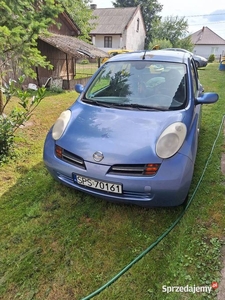 Nissan Micra K12 1.5 dci diesel ekonomiczny 5d alufelgi zadbany