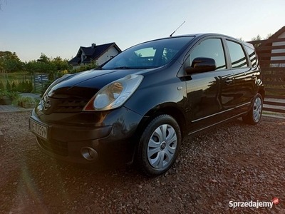 Nissan note 1.5 dCi bardzo doinwestowany