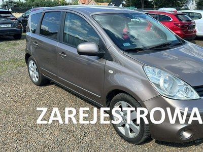 Nissan Note E11 Klimatronic, zarejestrowany, 160 tys.km!