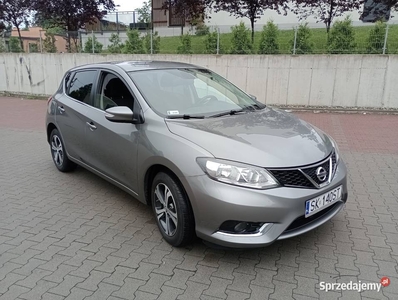 Nissan Pulsar | salon PL | bezwypadkowy | przestronny | pełna historia