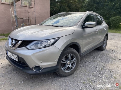 Nissan Qashqai 1.2 Turbo , 105000km, 2016r.