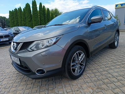 Nissan Qashqai II 1,5 diesel 110KM nawigacja kamera panorama dach