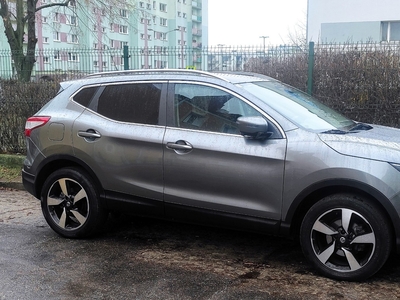 Nissan Qashqai II (2017 rok) 110KM Panorama dach Kamery 360 Keyfree