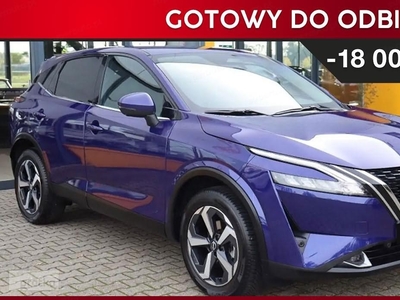 Nissan Qashqai II N-Connecta N-Connecta 158KM 1.3 / Pakiet Zimowy, Komfort, Technolog