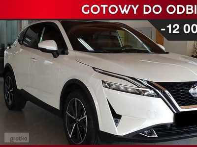 Nissan Qashqai II N-Connecta N-Connecta 158KM 1.3 / Pakiet Zimowy, Stylistyczny