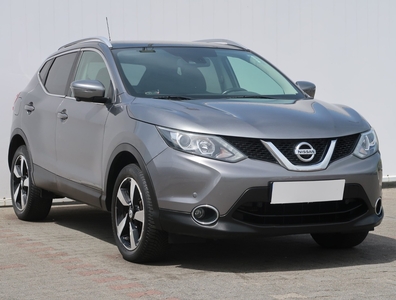 Nissan Qashqai II , Navi, Klimatronic, Tempomat, Parktronic, Dach panoramiczny