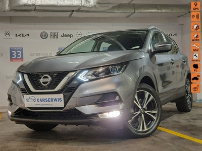 Nissan Qashqai II Salon Polska, Serwis Aso