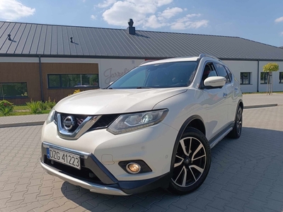 Nissan X-trail III 1.6 BENZYNA / BIAŁA PERŁA / PANORAMA DACH / OKAZJA