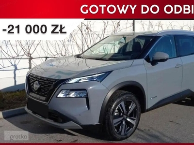 Nissan X-trail III e-POWER N-Connecta e-4ORCE e-POWER N-Connecta e-4ORCE 213KM 1.5 / Pa