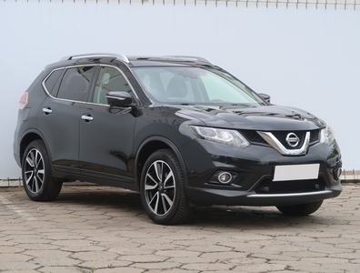 Nissan X-trail III , Salon Polska, Skóra, Navi, Klimatronic, Tempomat,