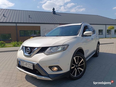 NISSAN X-TRAIL / XENON / 1.6 BENZYNA / BIAŁA PERŁA / PANORAMA / OKAZJA