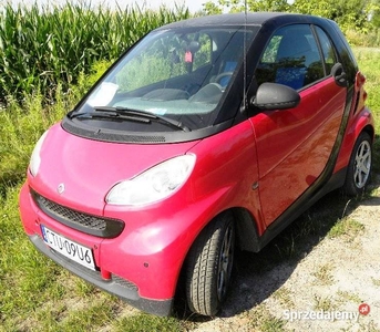 OKAZJA!!! Smart ForTwo MHD.2009.Salon PL.150/h.Tylko 78,2 kkm.Negocjuj