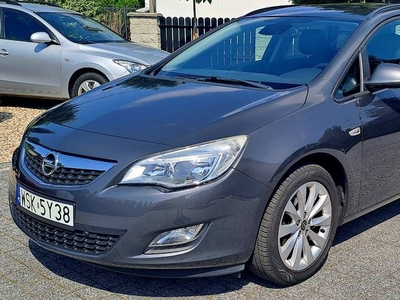 Opel Astra 1.4 Turbo Zarejestrowany