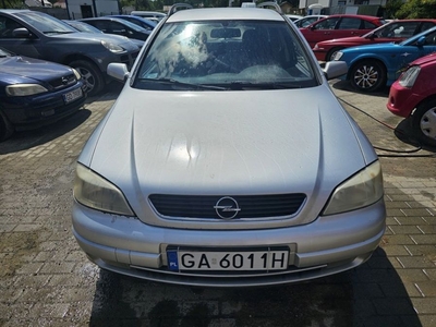 Opel Astra 2003 rok 2.0 Diesel Opłaty aktualne