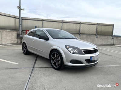 Opel Astra H GTC 2.0 Turbo Benzyna 170 Koni Alu 18 OPC Line Irmscher