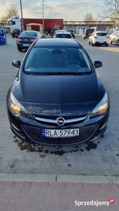 OPEL ASTRA J 1.6CDTI PO REMONTACH