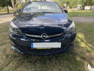 Opel Astra J Salon-Polska.Vat 23%.Serwis.Klima.Ledy.Czujniki.Zadbana.Zamiana.