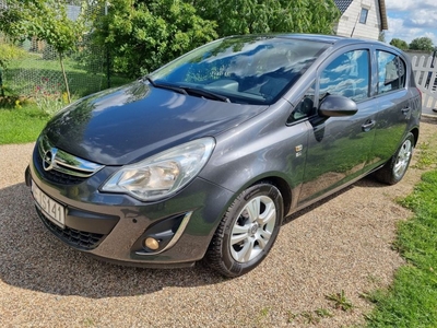 Opel Corsa D Automat Pół skóry